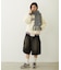 CABLE KNIT STOLE
