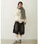 CABLE KNIT STOLE