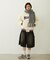 CABLE KNIT STOLE