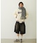 CABLE KNIT STOLE