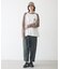 GLITTER CHERRY B/B TEE