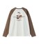 GLITTER CHERRY B/B TEE