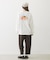 BREAKFAST WIDE L/S TEE