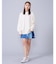 DRIP LOGO BIG SWEAT TOP