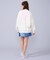 DRIP LOGO BIG SWEAT TOP