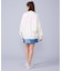 DRIP LOGO BIG SWEAT TOP