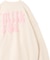 DRIP LOGO BIG SWEAT TOP