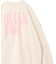DRIP LOGO BIG SWEAT TOP