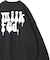 DRIP LOGO BIG SWEAT TOP