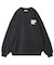 DRIP LOGO BIG SWEAT TOP
