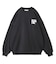 DRIP LOGO BIG SWEAT TOP