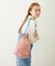 STRIPED TOTE BAG