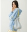 STRIPED TOTE BAG