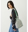 STRIPED TOTE BAG