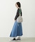 STRIPED TOTE BAG