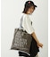 PIPING LOGO TOTE BAG