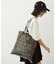 PIPING LOGO TOTE BAG