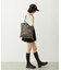 PIPING LOGO TOTE BAG