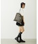 PIPING LOGO TOTE BAG