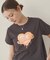 HEART LOGO COMPACT S/S TEE