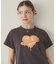 HEART LOGO COMPACT S/S TEE