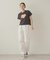 HEART LOGO COMPACT S/S TEE