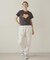 HEART LOGO COMPACT S/S TEE