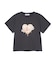 HEART LOGO COMPACT S/S TEE