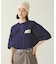 PLUMP LOGO WIDE S/S TEE