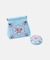 FLOWER PATTERN SPRING POUCH