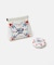 FLOWER PATTERN SPRING POUCH