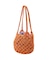 KNITTED GINGHAM BAG