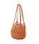KNITTED GINGHAM BAG