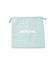 KNITTED GINGHAM BAG