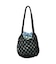 KNITTED GINGHAM BAG