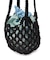 KNITTED GINGHAM BAG