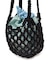 KNITTED GINGHAM BAG