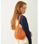 KNITTED GINGHAM BAG