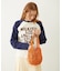 KNITTED GINGHAM BAG