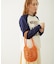 KNITTED GINGHAM BAG