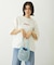 KNITTED GINGHAM BAG