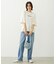 KNITTED GINGHAM BAG