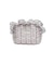 STRIPED FLOWER QUILTED POUCH
