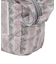 STRIPED FLOWER QUILTED POUCH