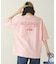 CHECKERED LOGO WIDE S/S TEE