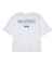 CHECKERED LOGO WIDE S/S TEE