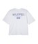 CHECKERED LOGO WIDE S/S TEE