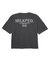 CHECKERED LOGO WIDE S/S TEE