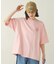 CHECKERED LOGO WIDE S/S TEE