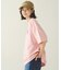 CHECKERED LOGO WIDE S/S TEE